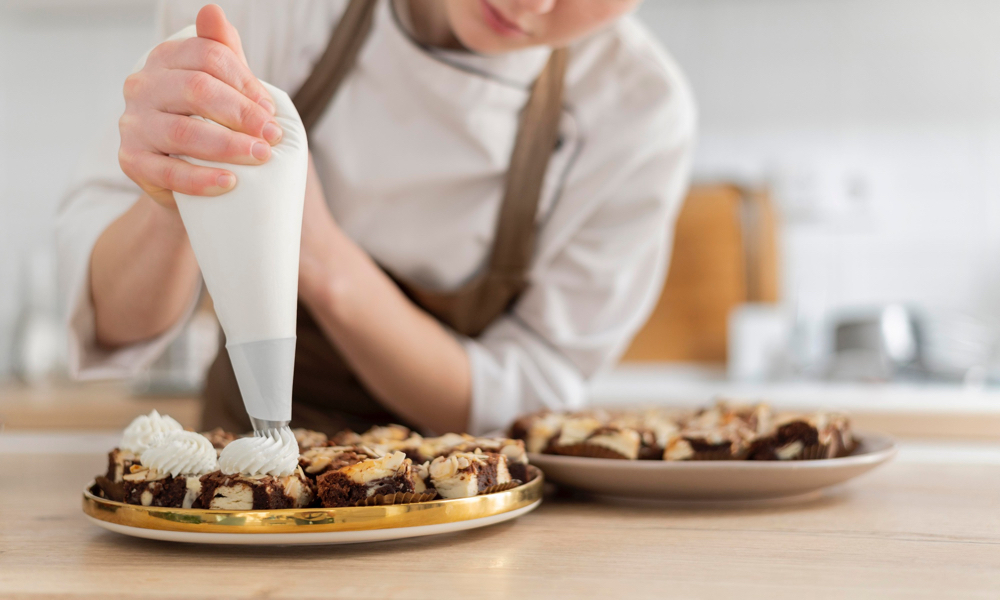 Corso professionale di pasticceria base